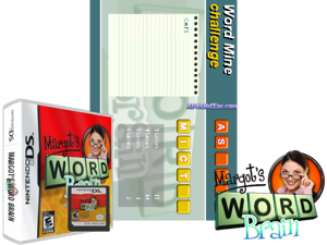 Margot's Word Brain (USA) (En,Fr,Es) Cover